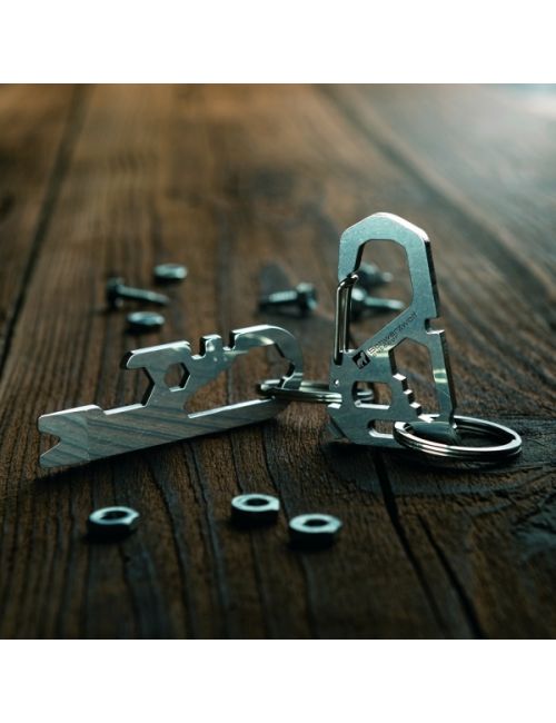 Wielofunkcyjny brelok ATACAMA Schwarzwolf