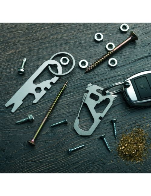 Wielofunkcyjny brelok ATACAMA Schwarzwolf