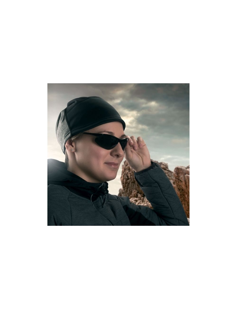 Bandana MISMI Schwarzwolf