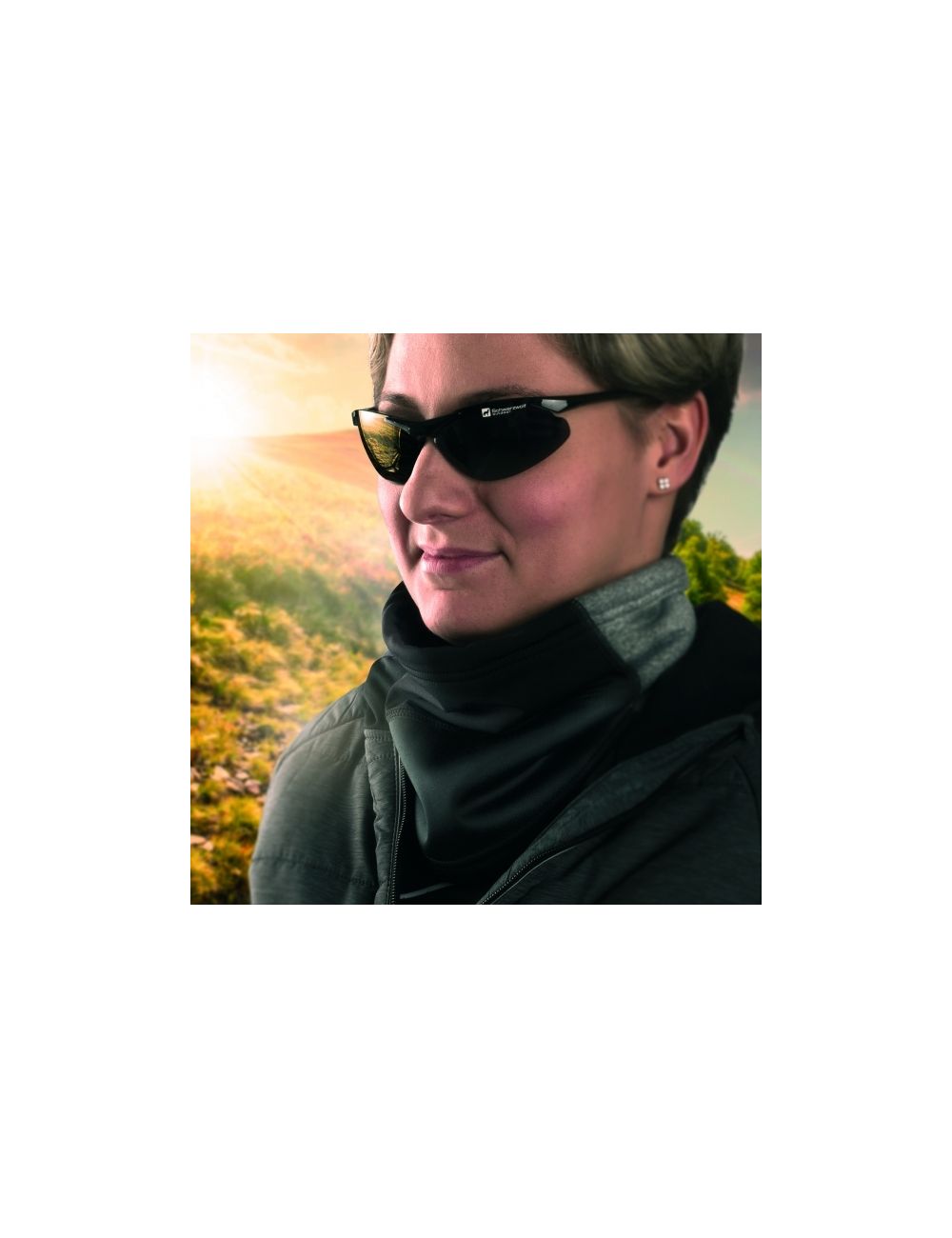 Bandana MISMI Schwarzwolf