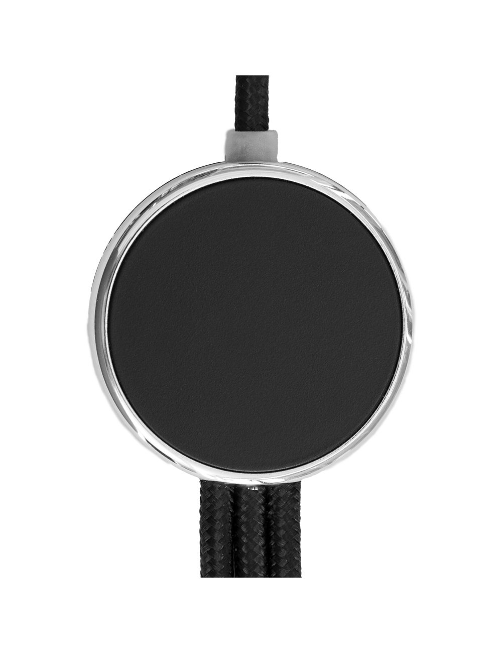 Długi kabel 3w1 z podświetlanym logo