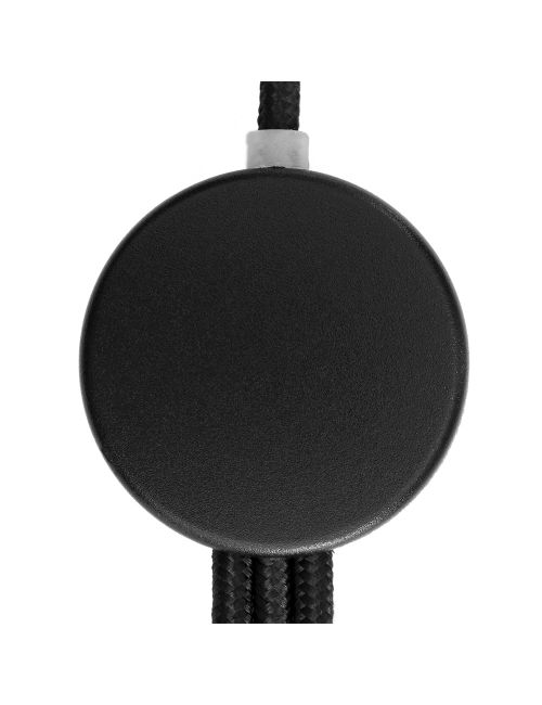 Długi kabel 3w1 z podświetlanym logo