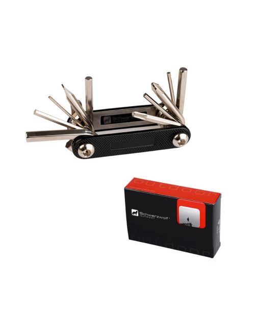 Zestaw narzędzi rowerowych TIBESTI Schwarzwolf