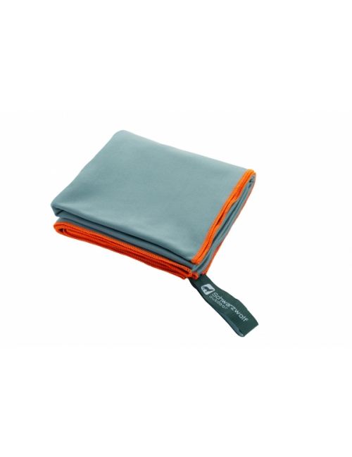 Ręcznik turystyczny MALAREN Schwarzwolf