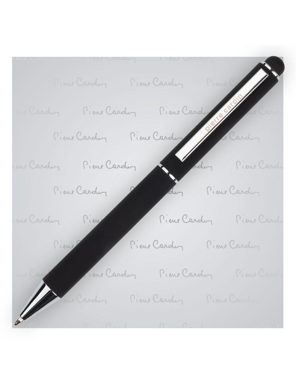 Długopis metalowy touch pen, soft touch CLAUDIE Pierre Cardin