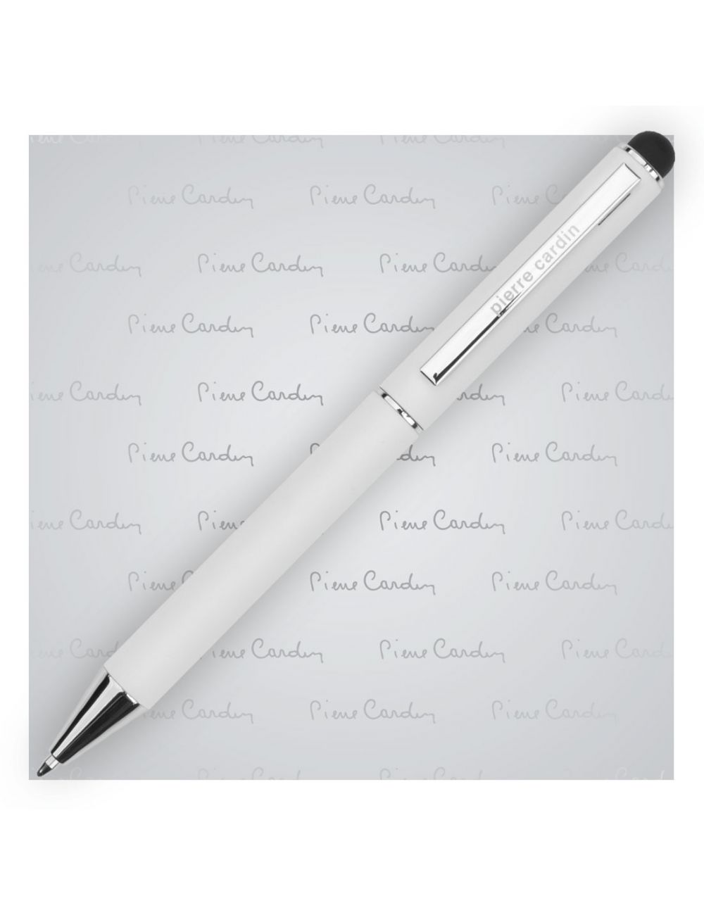 Długopis metalowy touch pen, soft touch CLAUDIE Pierre Cardin