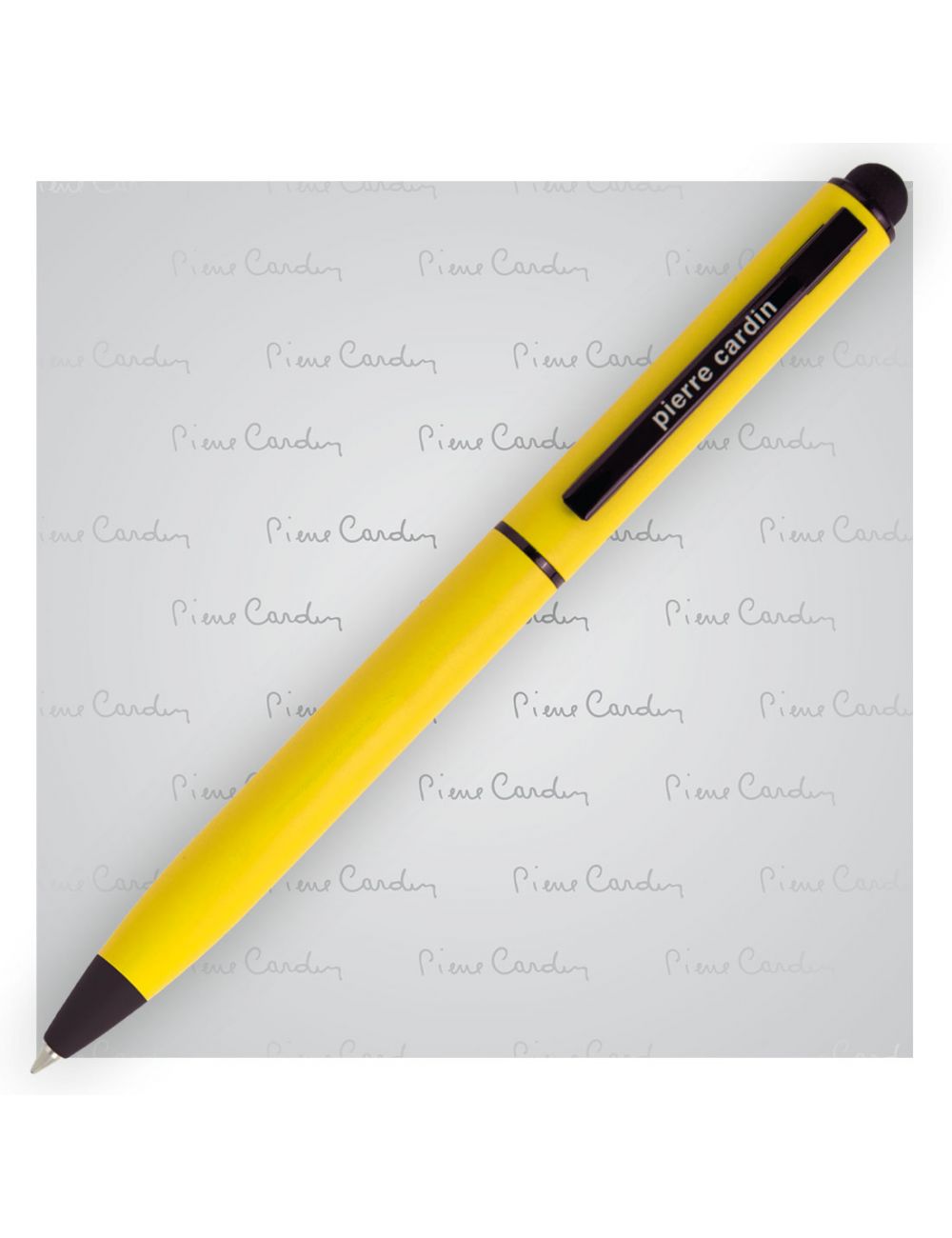 Długopis metalowy touch pen, soft touch CELEBRATION Pierre Cardin