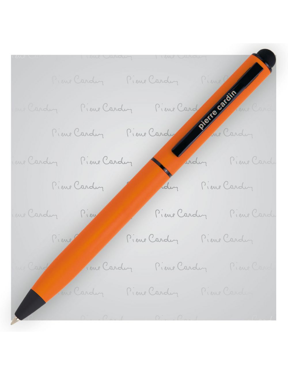 Długopis metalowy touch pen, soft touch CELEBRATION Pierre Cardin