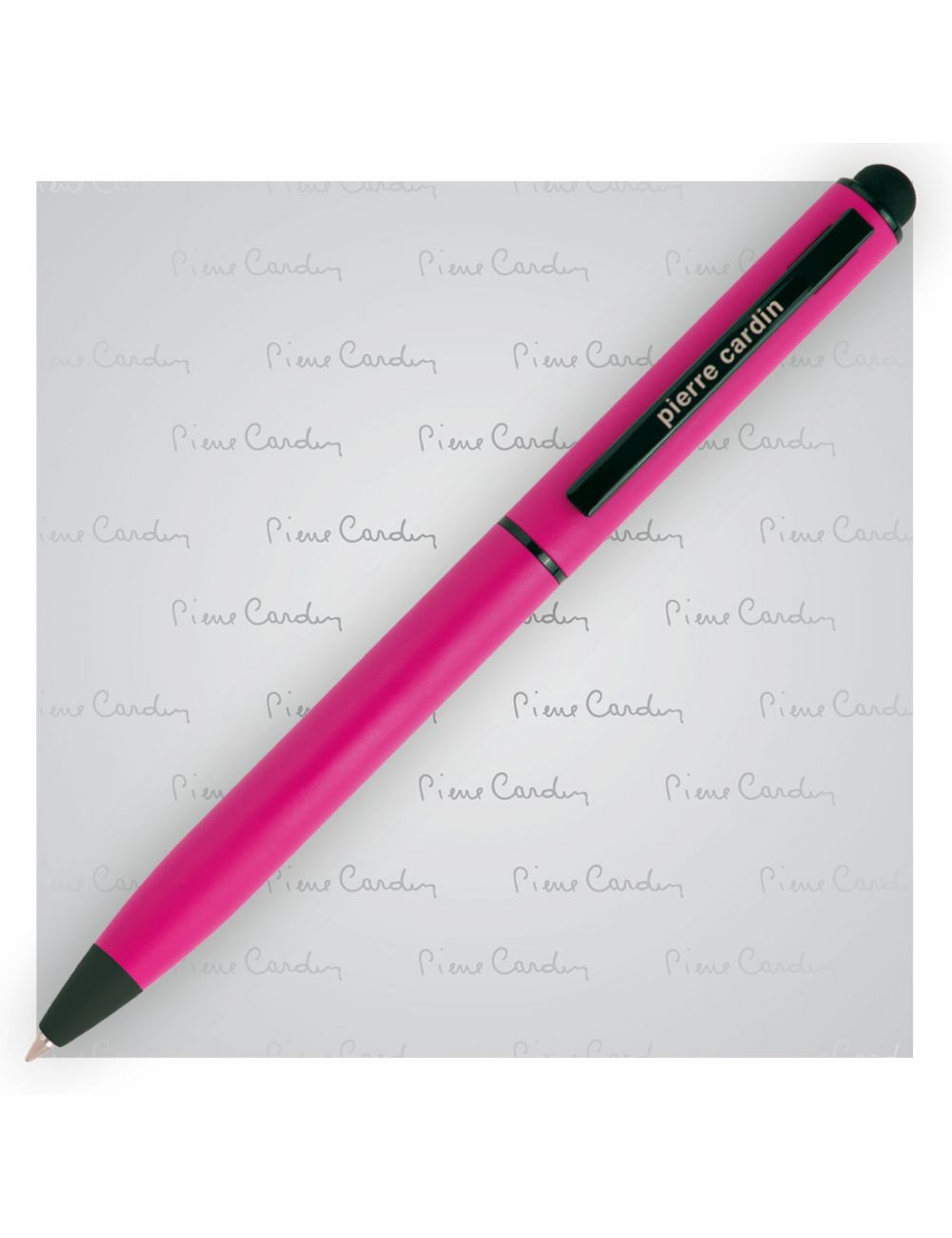 Długopis metalowy touch pen, soft touch CELEBRATION Pierre Cardin