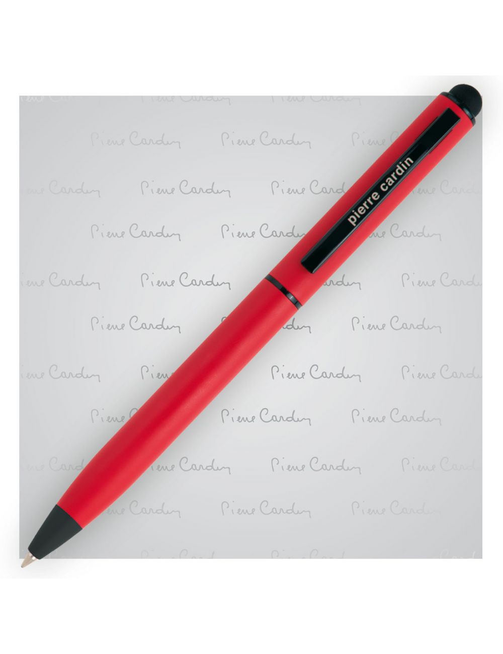 Długopis metalowy touch pen, soft touch CELEBRATION Pierre Cardin