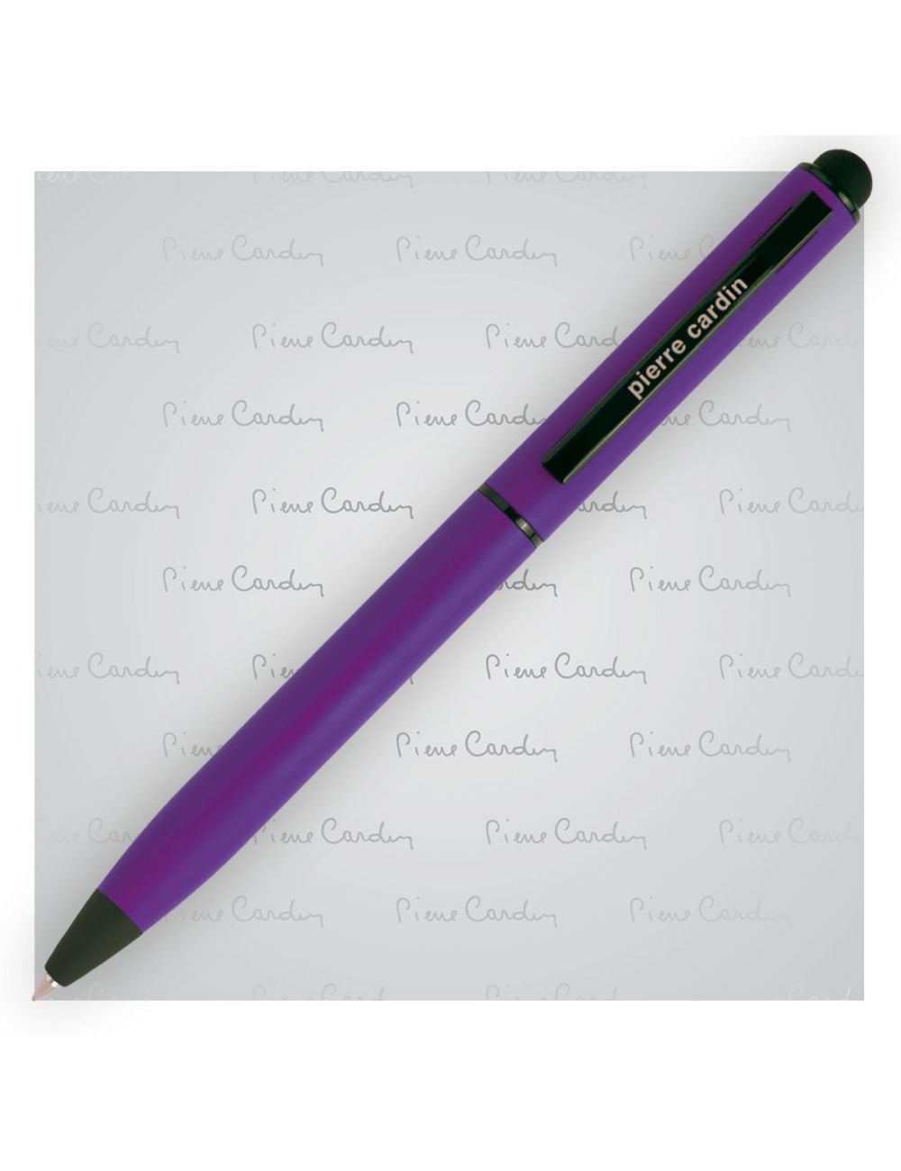 Długopis metalowy touch pen, soft touch CELEBRATION Pierre Cardin