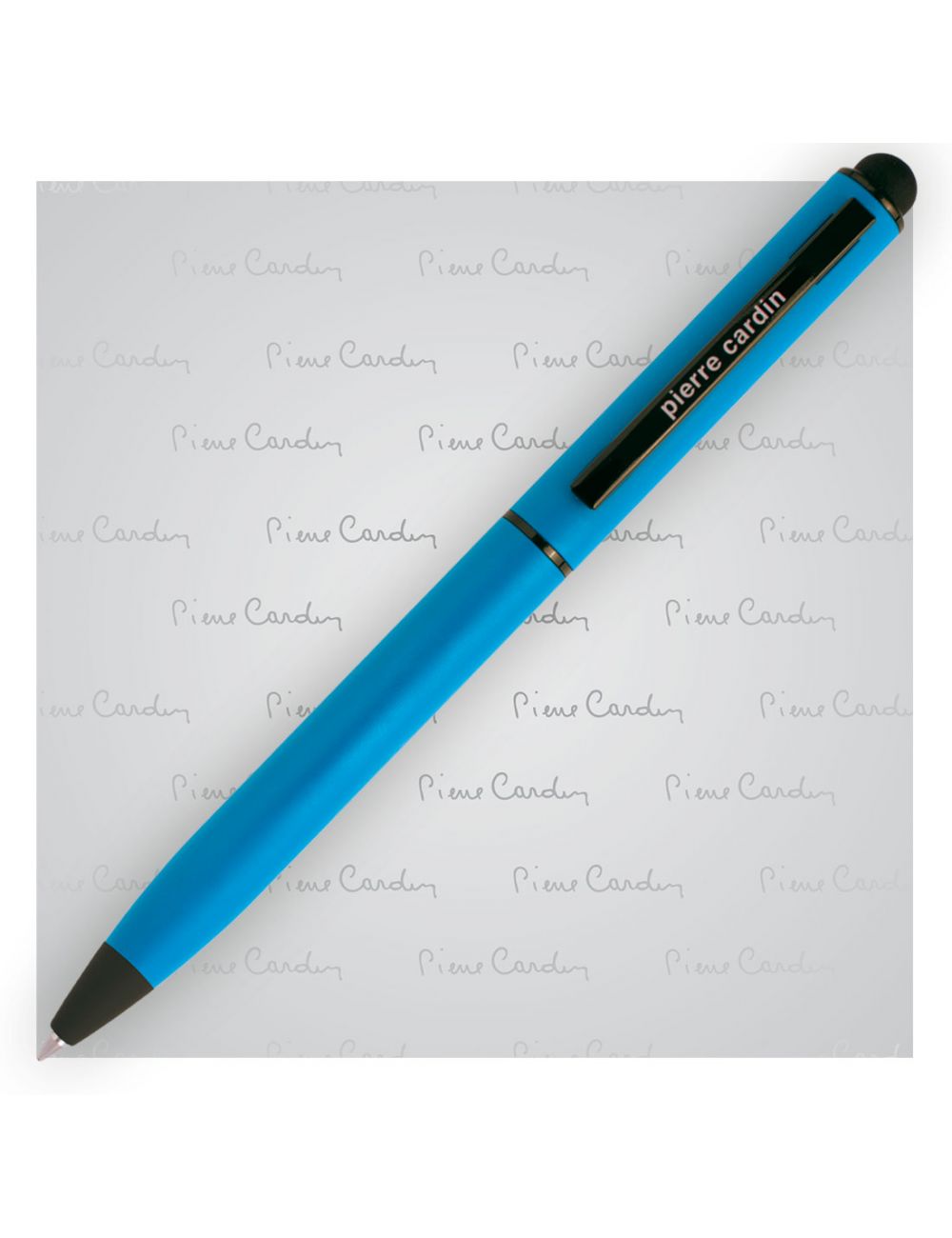 Długopis metalowy touch pen, soft touch CELEBRATION Pierre Cardin