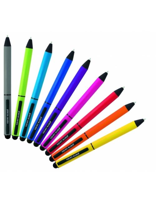 Długopis metalowy touch pen, soft touch CELEBRATION Pierre Cardin