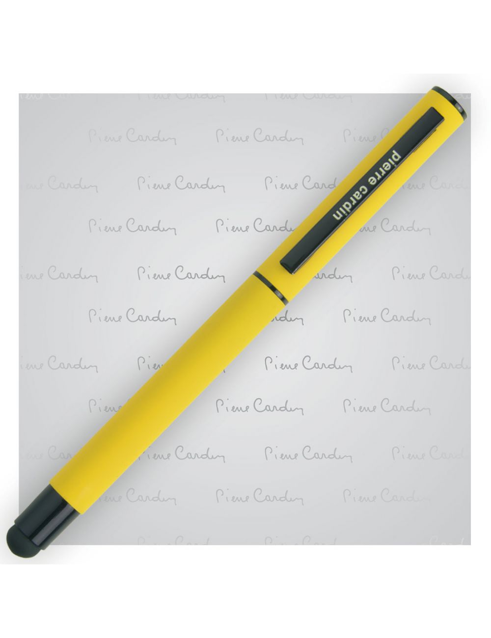 Pióro kulkowe touch pen, soft touch CELEBRATION Pierre Cardin