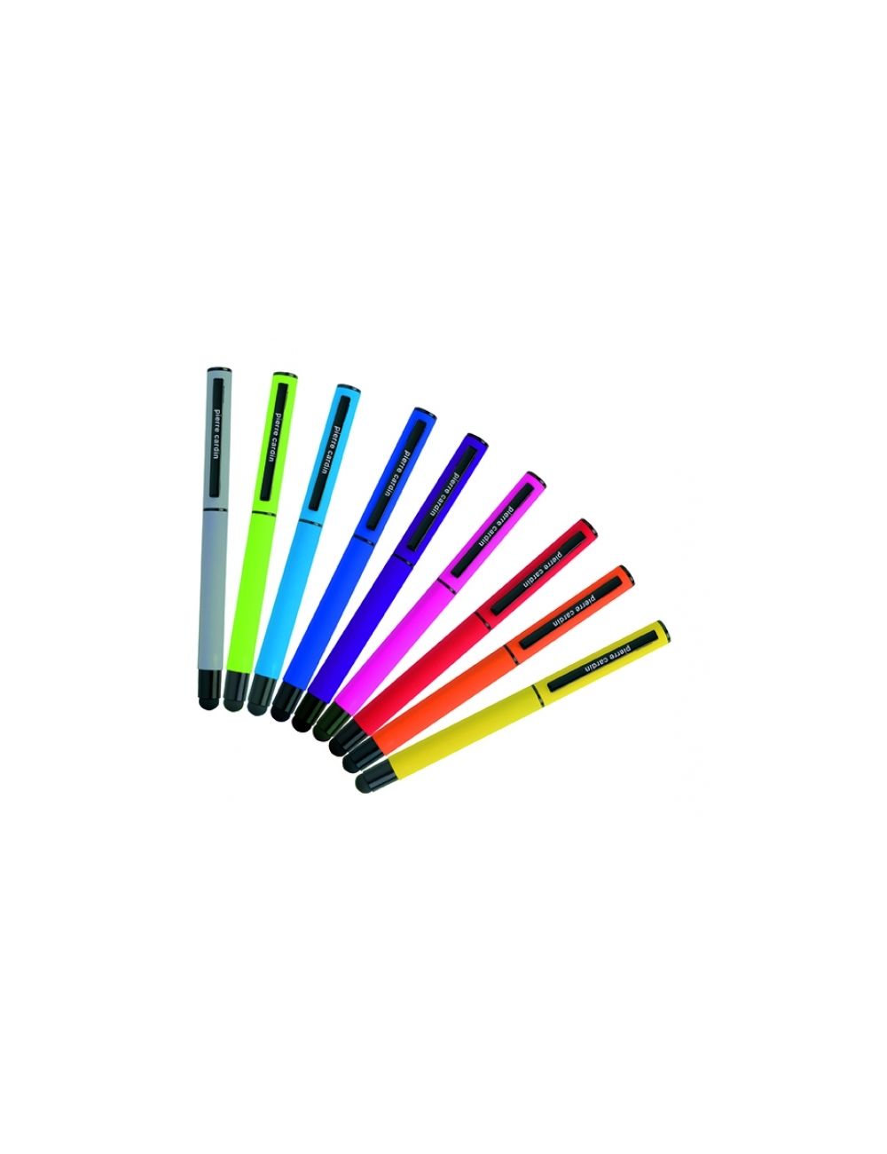 Pióro kulkowe touch pen, soft touch CELEBRATION...