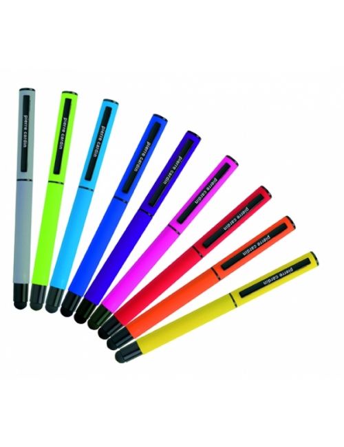 Pióro kulkowe touch pen, soft touch CELEBRATION Pierre Cardin