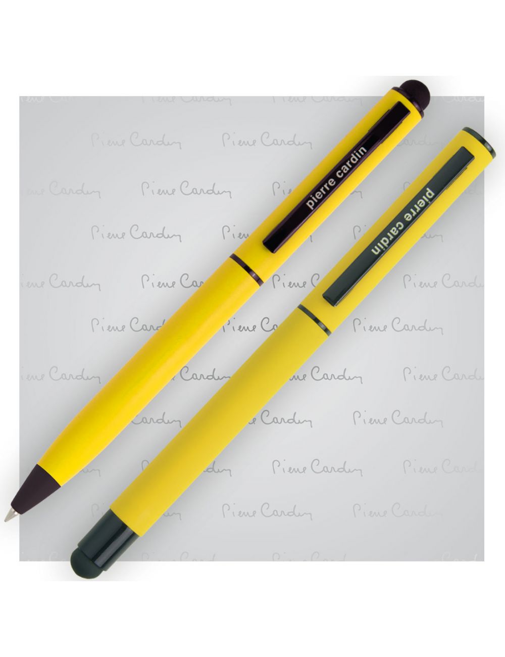 Zestaw piśmienniczy touch pen, soft touch CELEBRATION Pierre Cardin