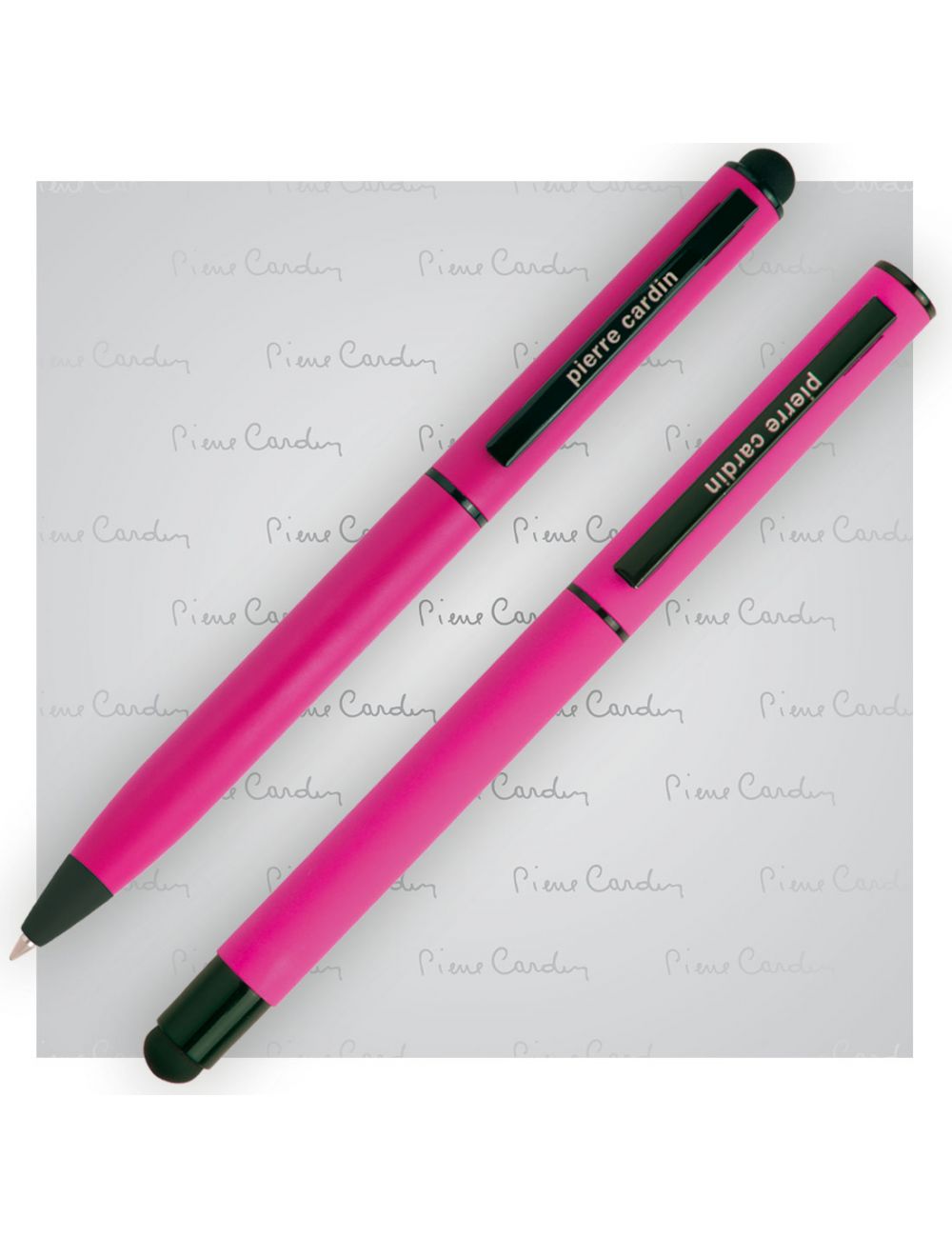 Zestaw piśmienniczy touch pen, soft touch CELEBRATION Pierre Cardin