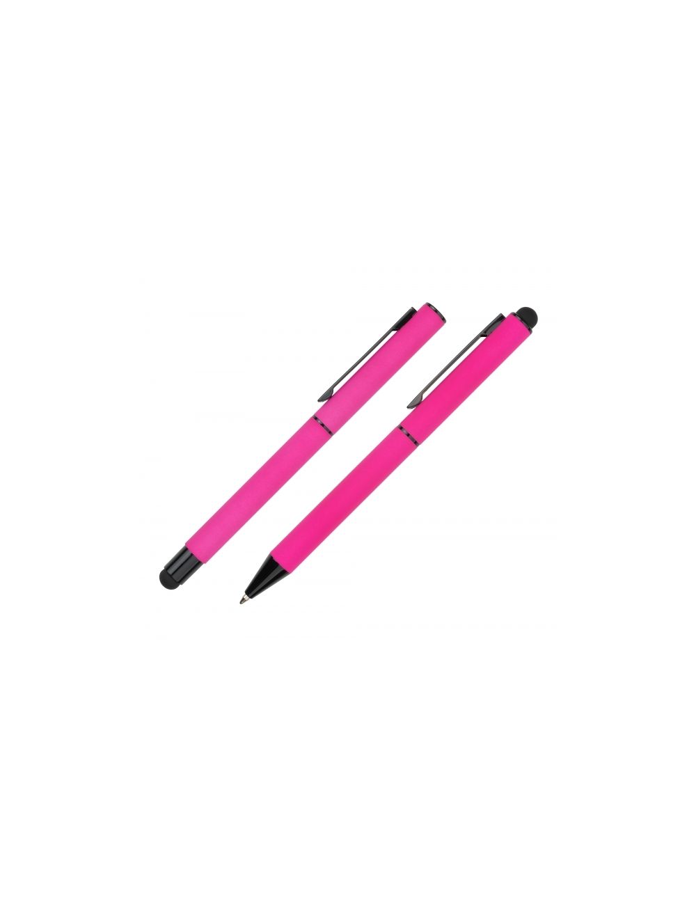 Zestaw piśmienniczy touch pen, soft touch...