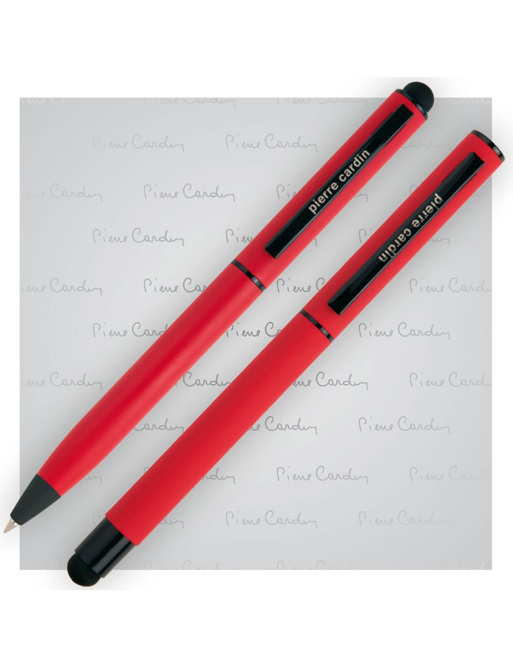 Zestaw piśmienniczy touch pen, soft touch CELEBRATION Pierre Cardin