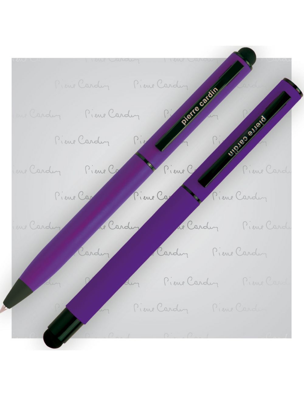 Zestaw piśmienniczy touch pen, soft touch CELEBRATION Pierre Cardin