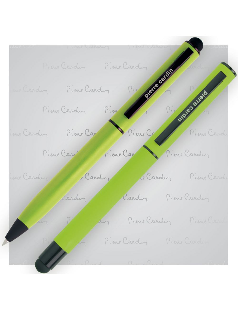 Zestaw piśmienniczy touch pen, soft touch CELEBRATION Pierre Cardin