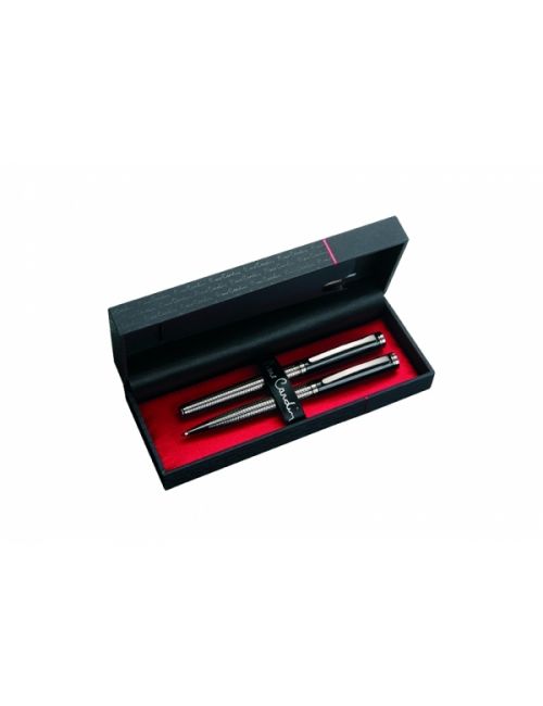 Zestaw piśmienniczy długopis i pióro kulkowe MARIGNY Pierre Cardin