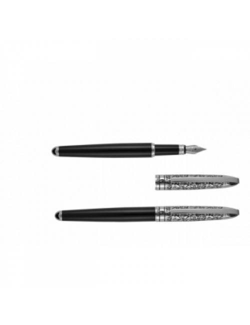 Zestaw piśmienniczy długopis i pióro wieczne JACQUES Pierre Cardin