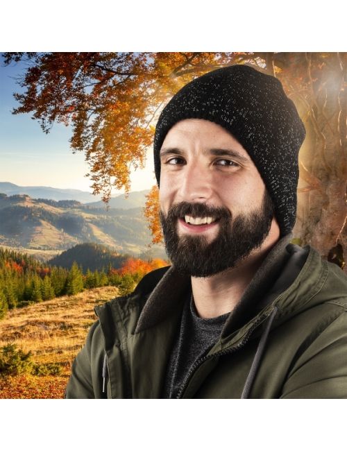 Bandana wielofunkcyjna MOGOTON Schwarzwolf