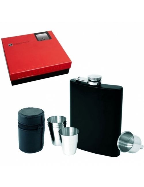 Piersiówka MADONIE Schwarzwolf