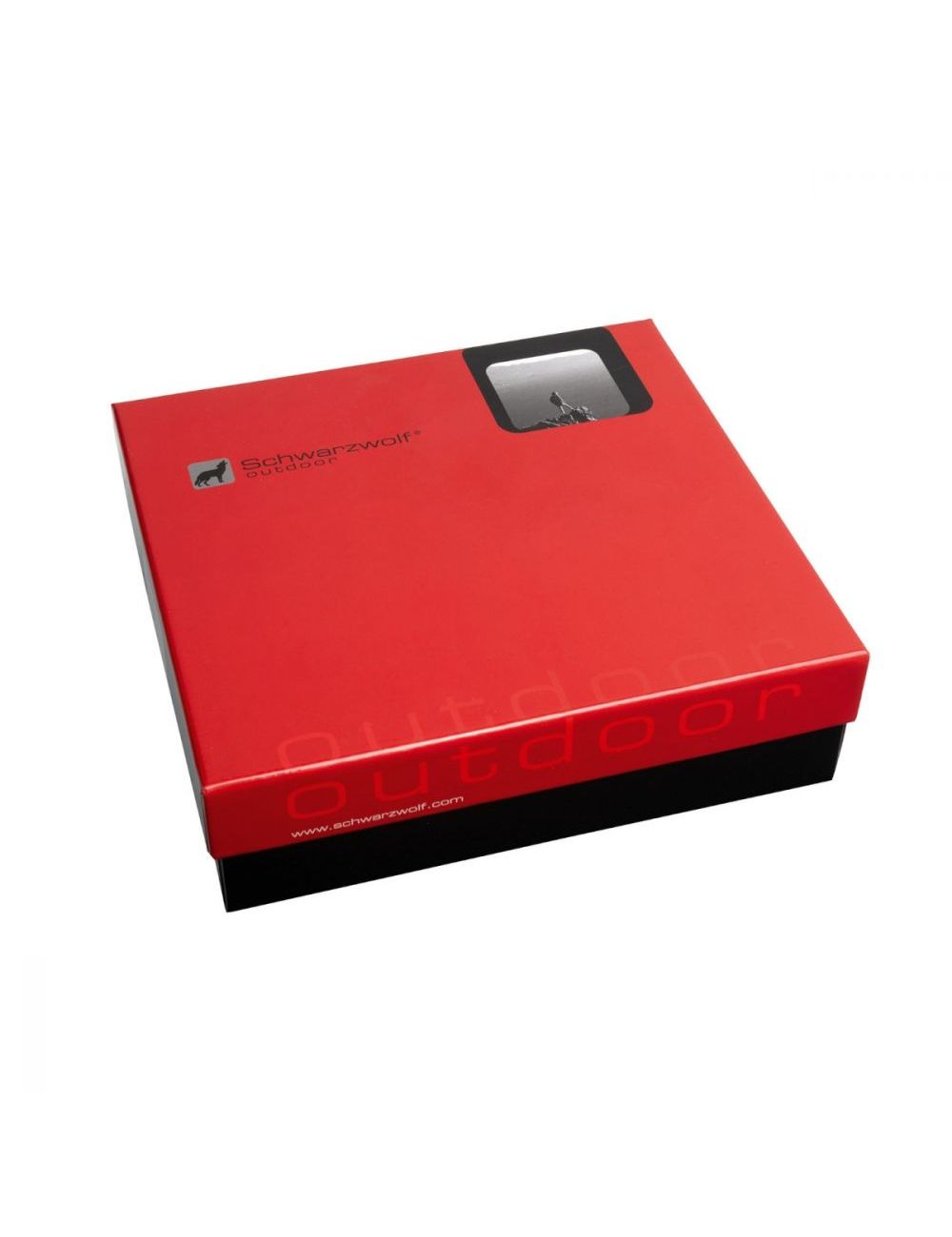 Piersiówka MADONIE Schwarzwolf