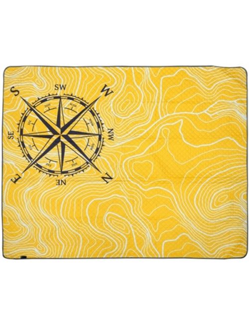 Składany koc piknikowy ALVERNIA Schwarzwolf