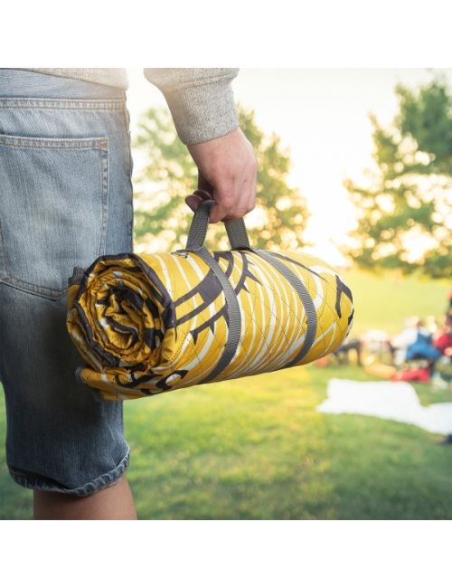 Składany koc piknikowy ALVERNIA Schwarzwolf