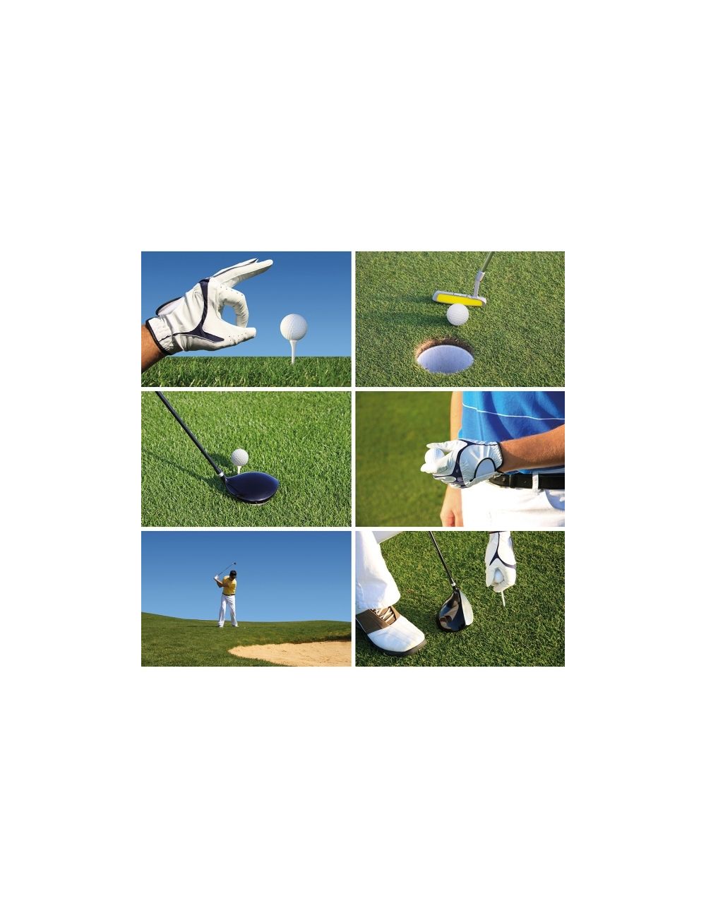 Zestaw piłek do golfa