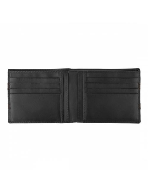 Portfel Taddeo Black