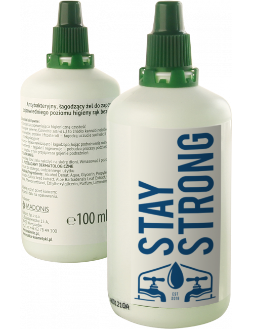 Żel antybakteryjny 100ml Nutka