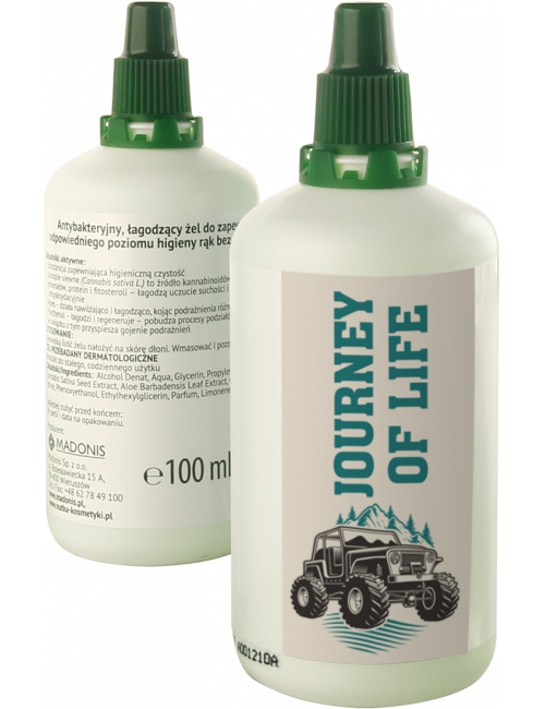 Żel antybakteryjny 100ml Nutka