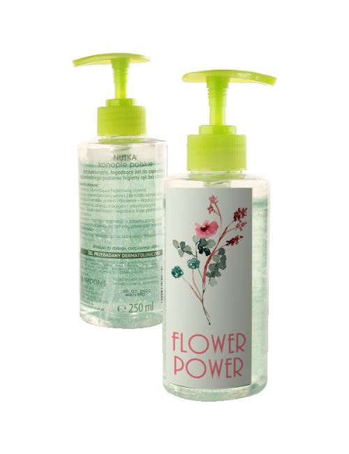 Żel antybakteryjny 250ml Nutka