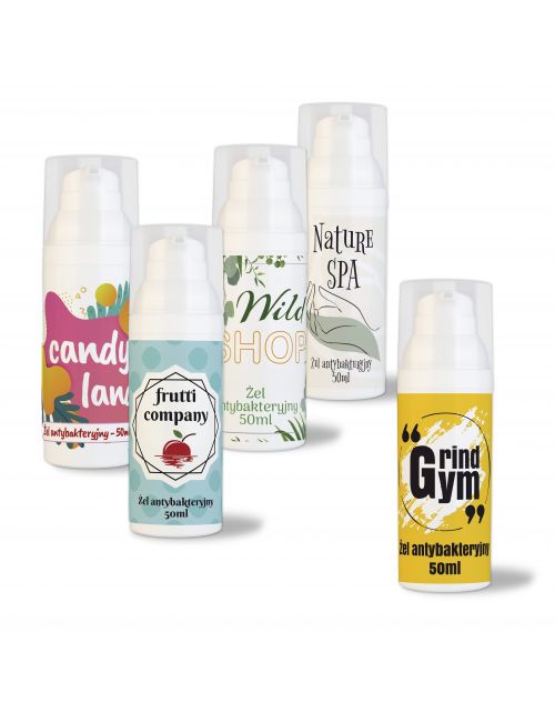 Żel antybakteryjny 50ml SeptMedic