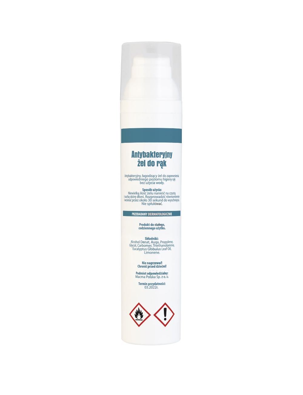 Żel antybakteryjny 100ml SeptMedic