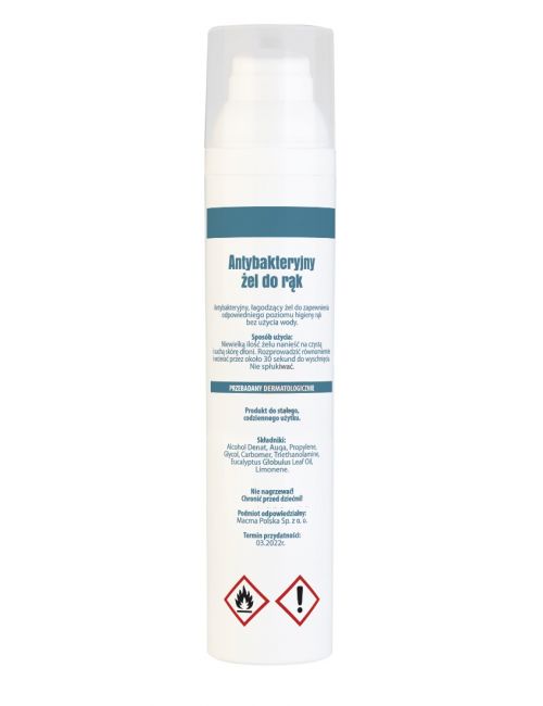 Żel antybakteryjny 100ml SeptMedic