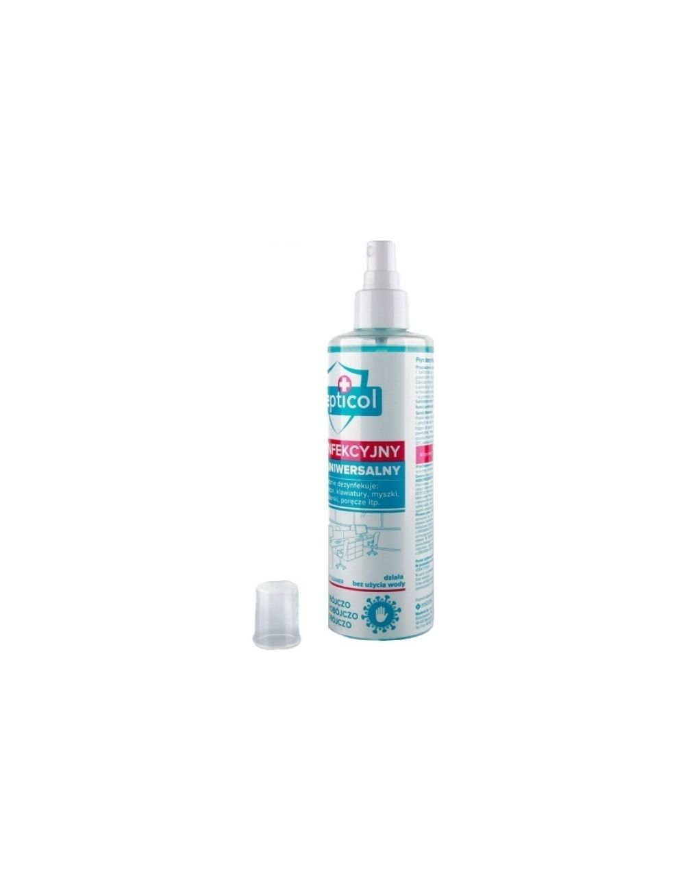Płyn do dezynfekcji 250ml Septicol