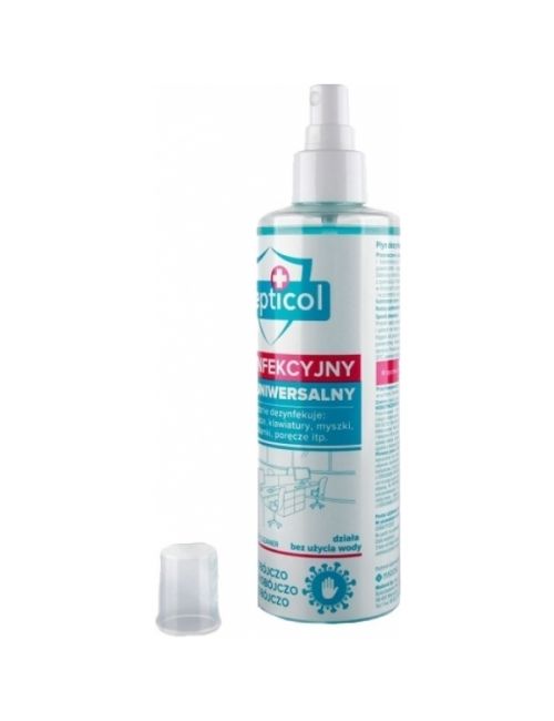 Płyn do dezynfekcji 250ml Septicol