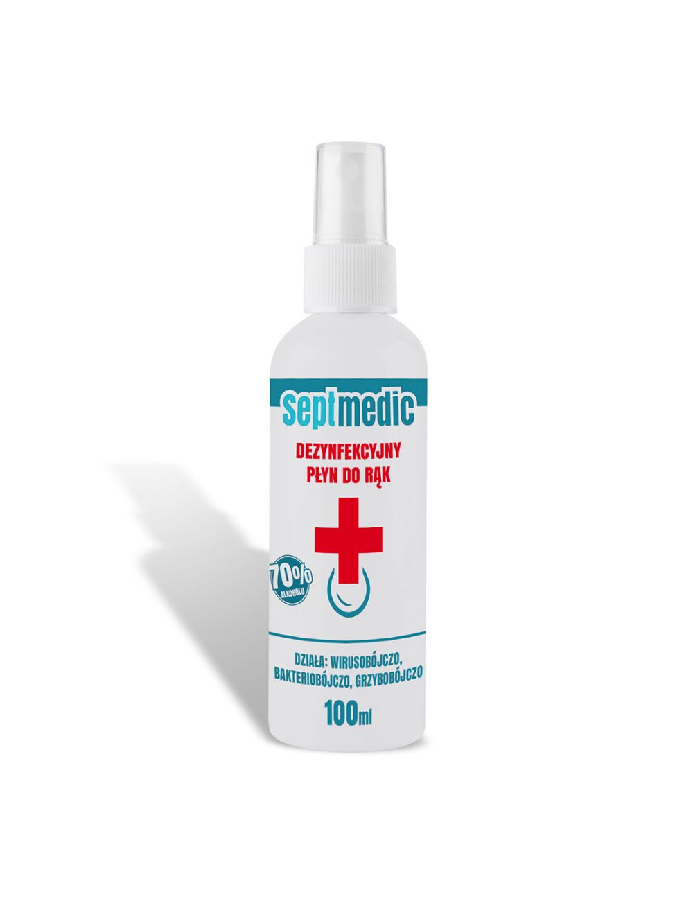Płyn do dezynfekcji 100 ml SeptMedic