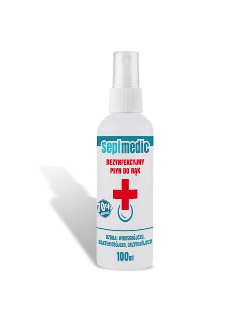 Płyn do dezynfekcji 100 ml SeptMedic