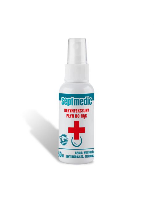 Płyn dezynfekcyjny 50 ml SeptMedic