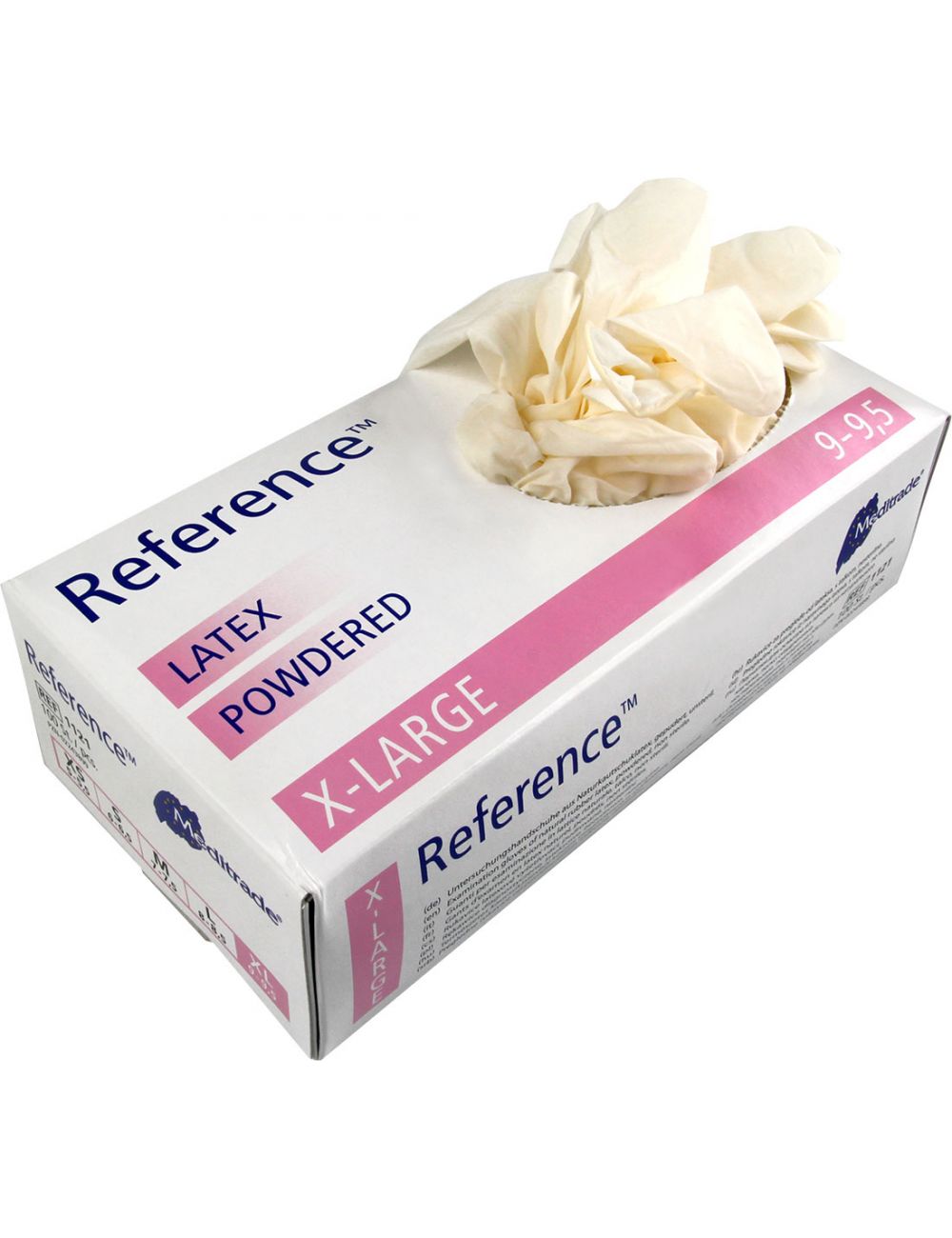 Rękawiczki lateksowe w rozmiarze L