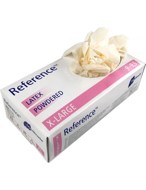 Rękawiczki lateksowe w rozmiarze L