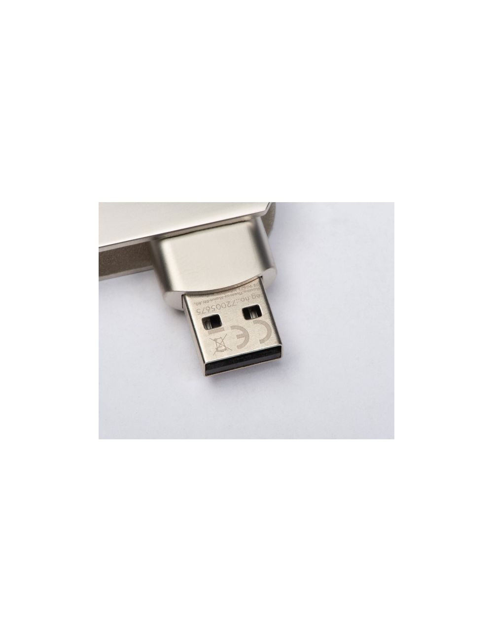 Pendrive metalowy 16 GB TWISTER