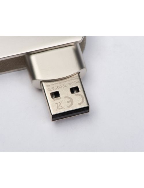 Pendrive metalowy 16 GB TWISTER